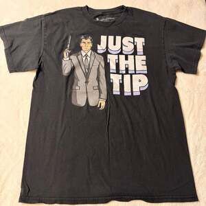 Archer Just The Tip Sterling Archer Graphic T-Shirt